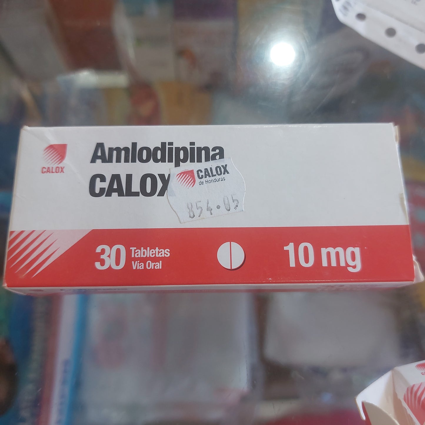 AMLODIPINA CALOX 10 MG