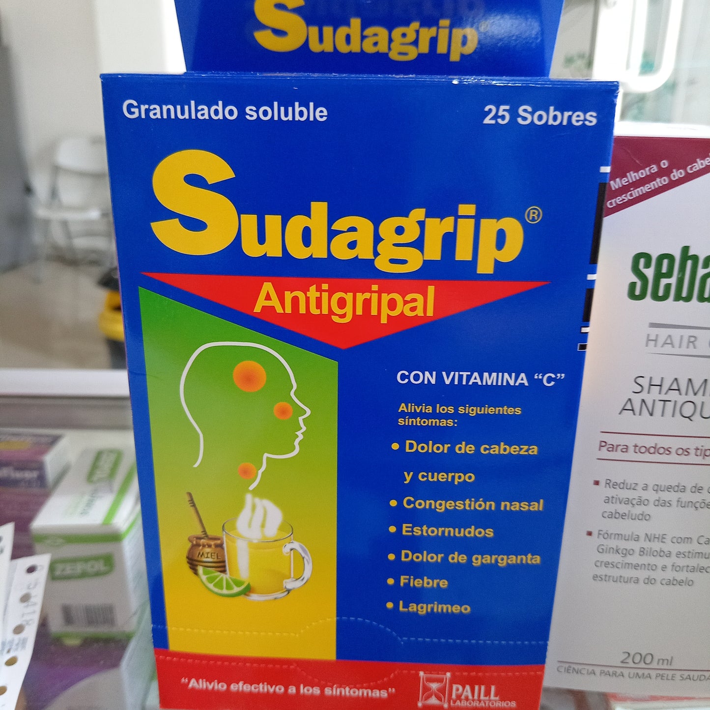 SUDAGRIP TE SOBRES X 25 SOBRES SOLFARMA