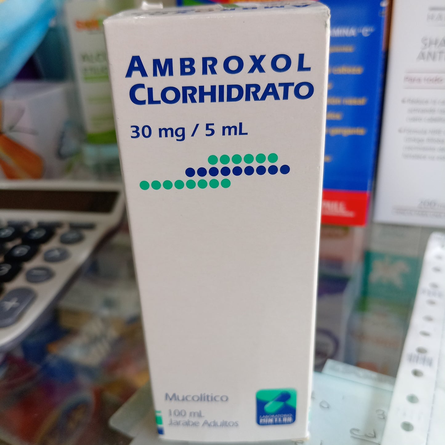 ambroxol 30mg/5ml MIN LAB