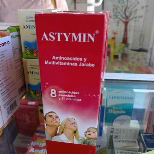 ASTYMIN JARABE x 110 ml