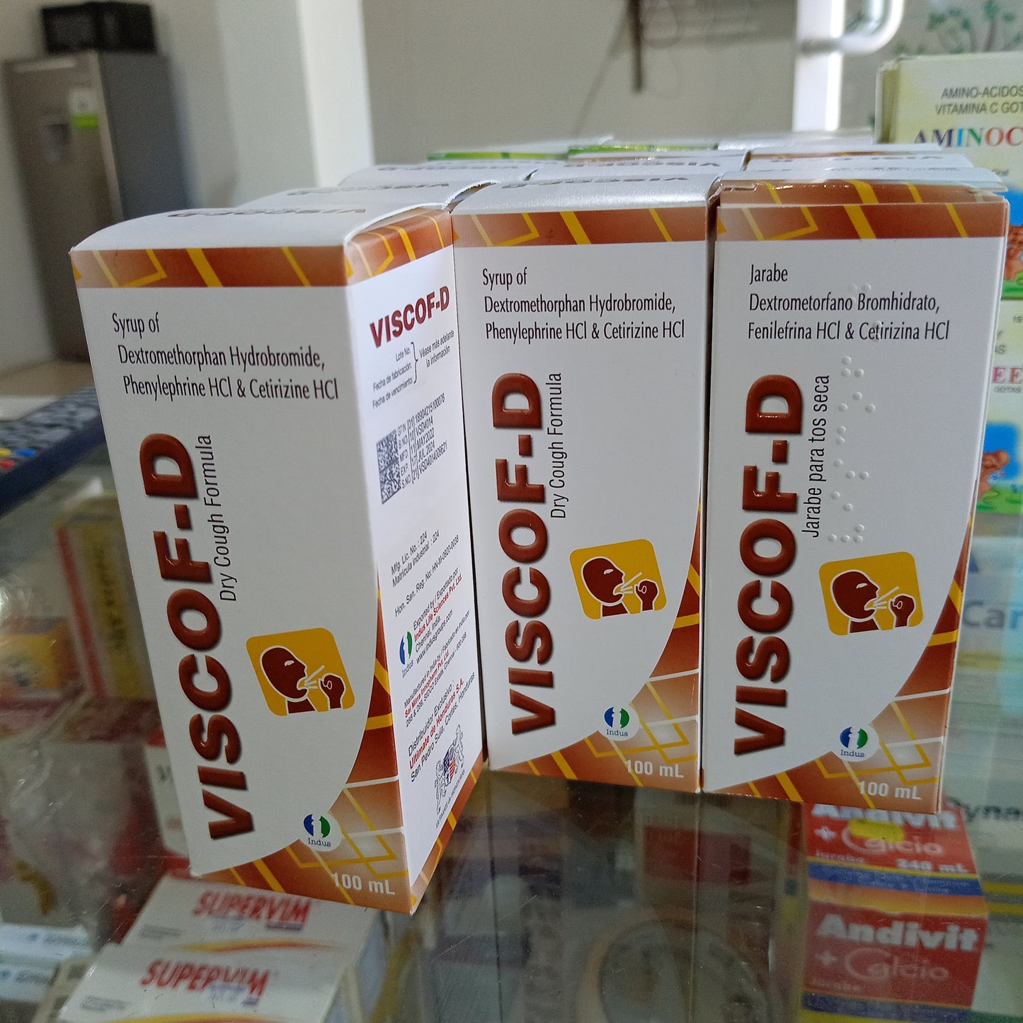 VISCOF- D