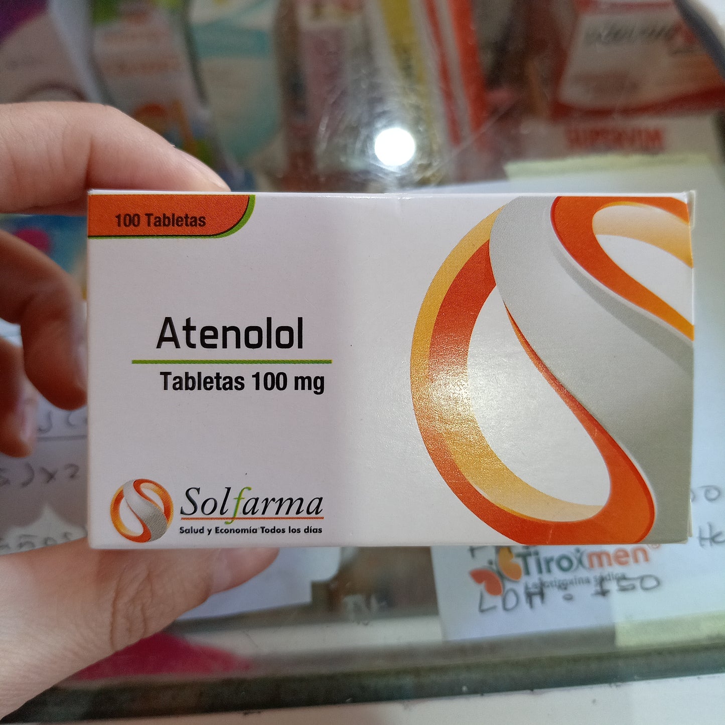 ATENOLOL SOLFARMA