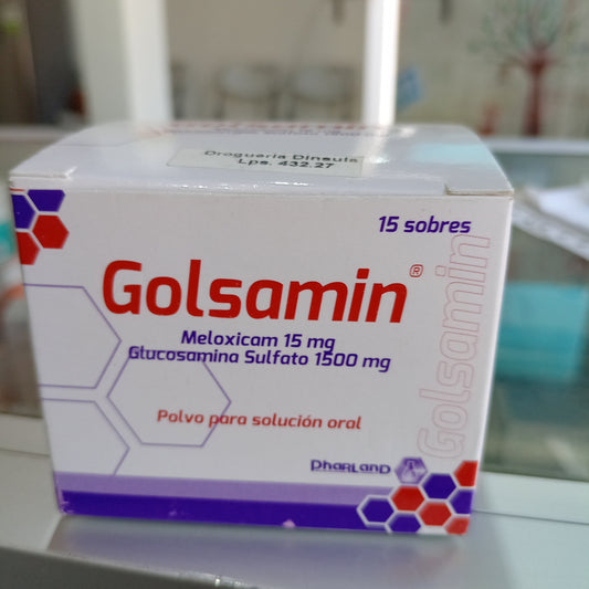 GOLSAMIN X 15 SOBRES