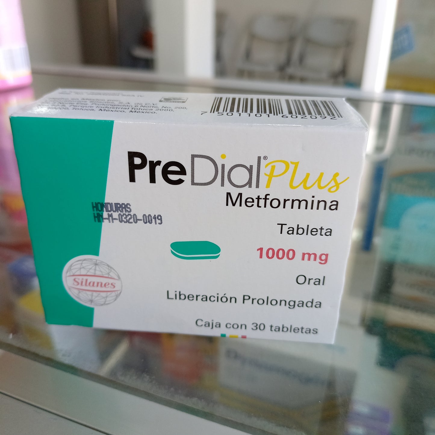 PREDIAL PLUS 1000 MG