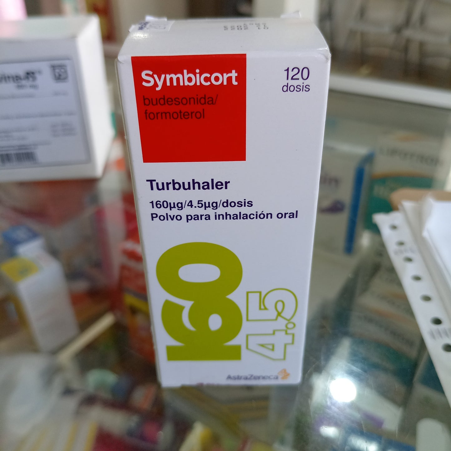 SYMBICORT 160/4.5 120 dosis