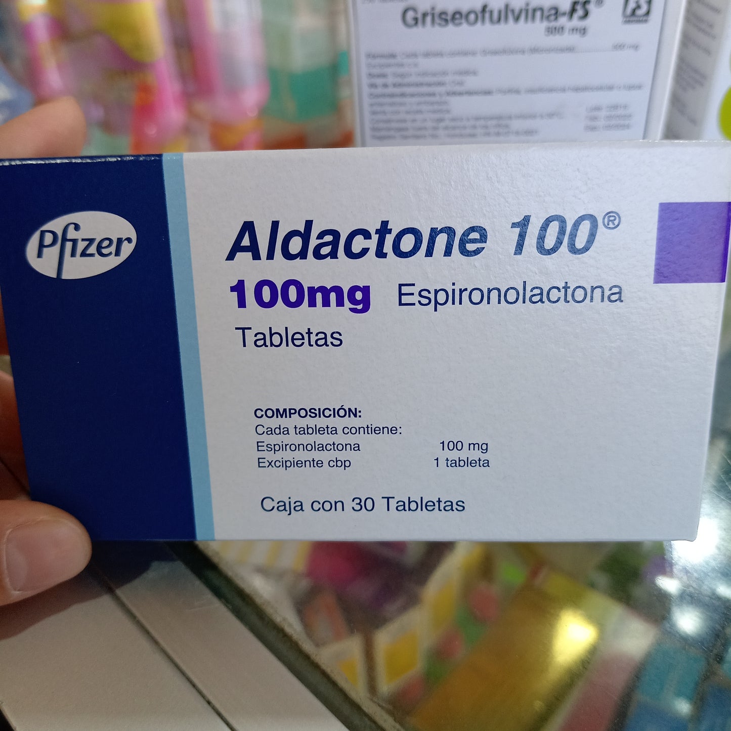 ALDACTONE 100MG
