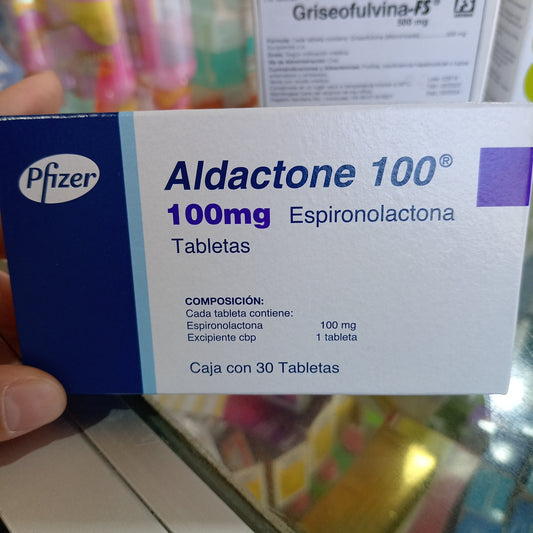 ALDACTONE 100MG
