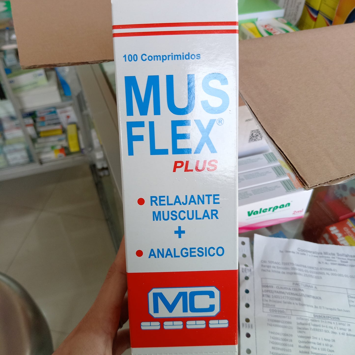Muflex plus