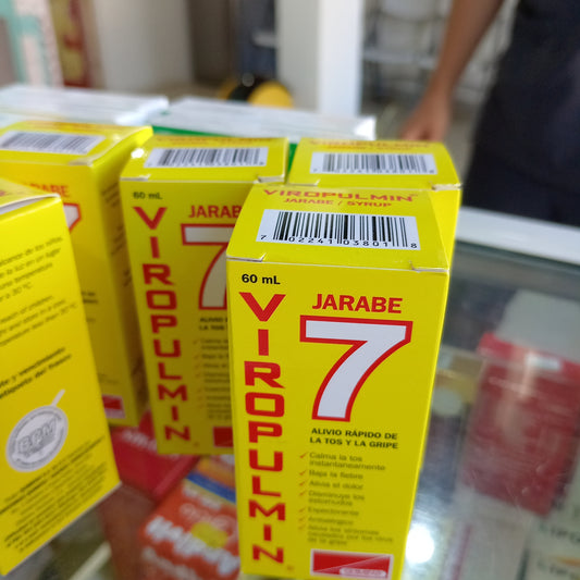 VIROPULMIN JBE 60 ML