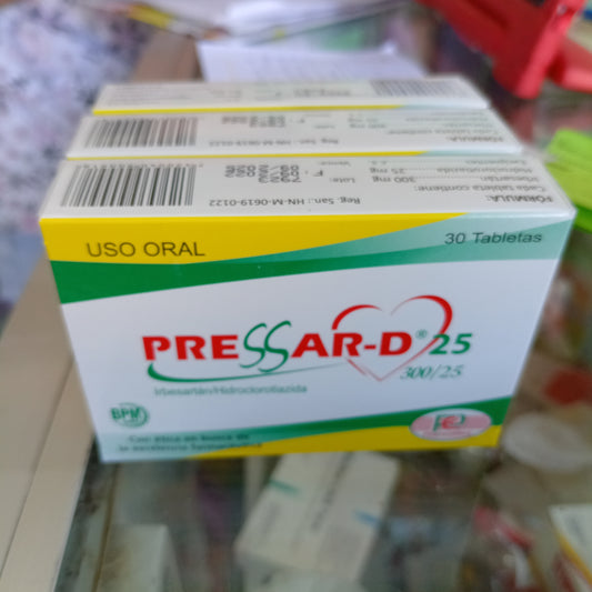 PRESSAR- D 25