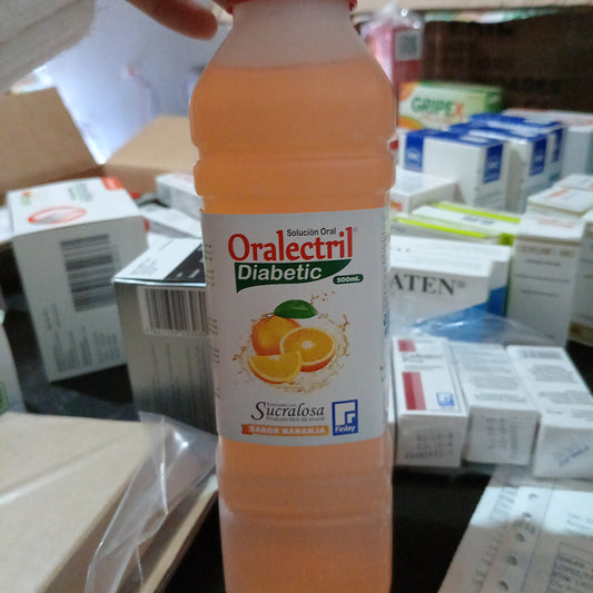 ORALECTRIL DIABETIC NARANJA