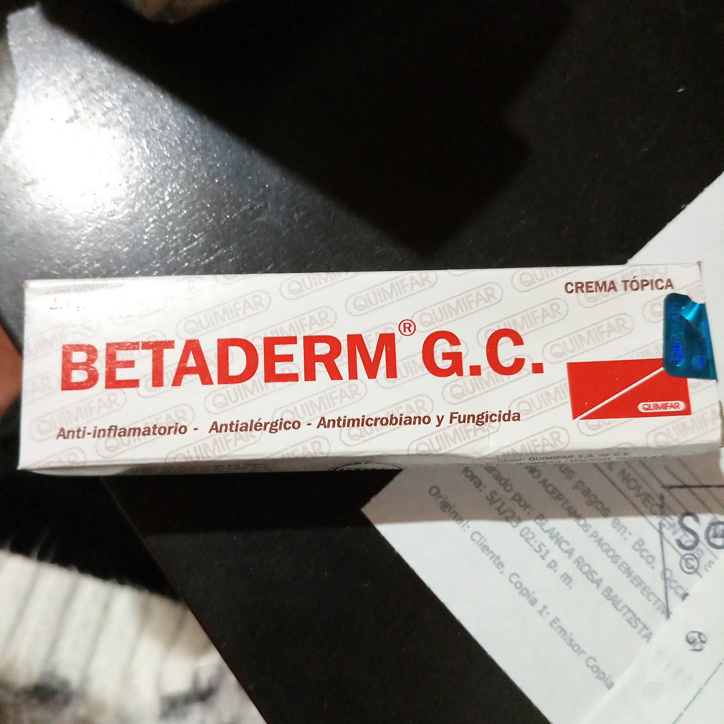 BETADERM G.C 15 GR  SOLPHARMA