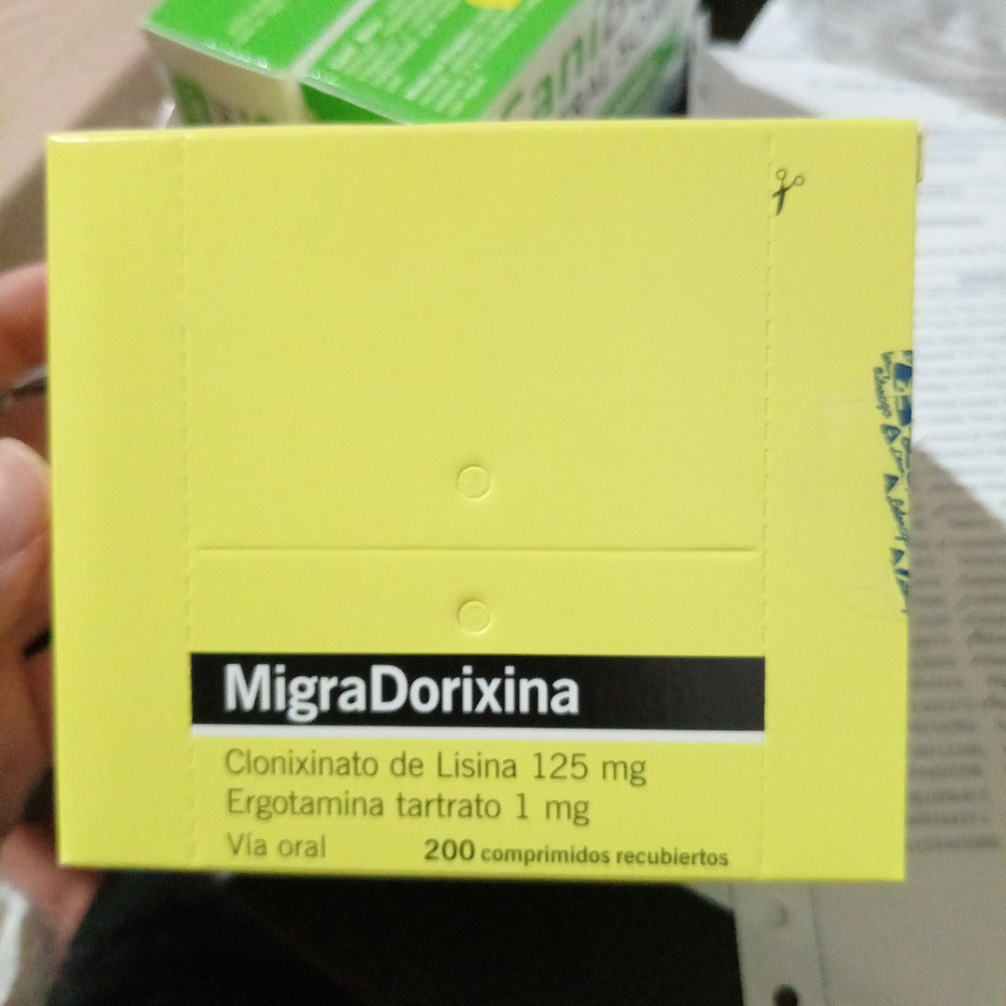 MIGRADORIXINA
