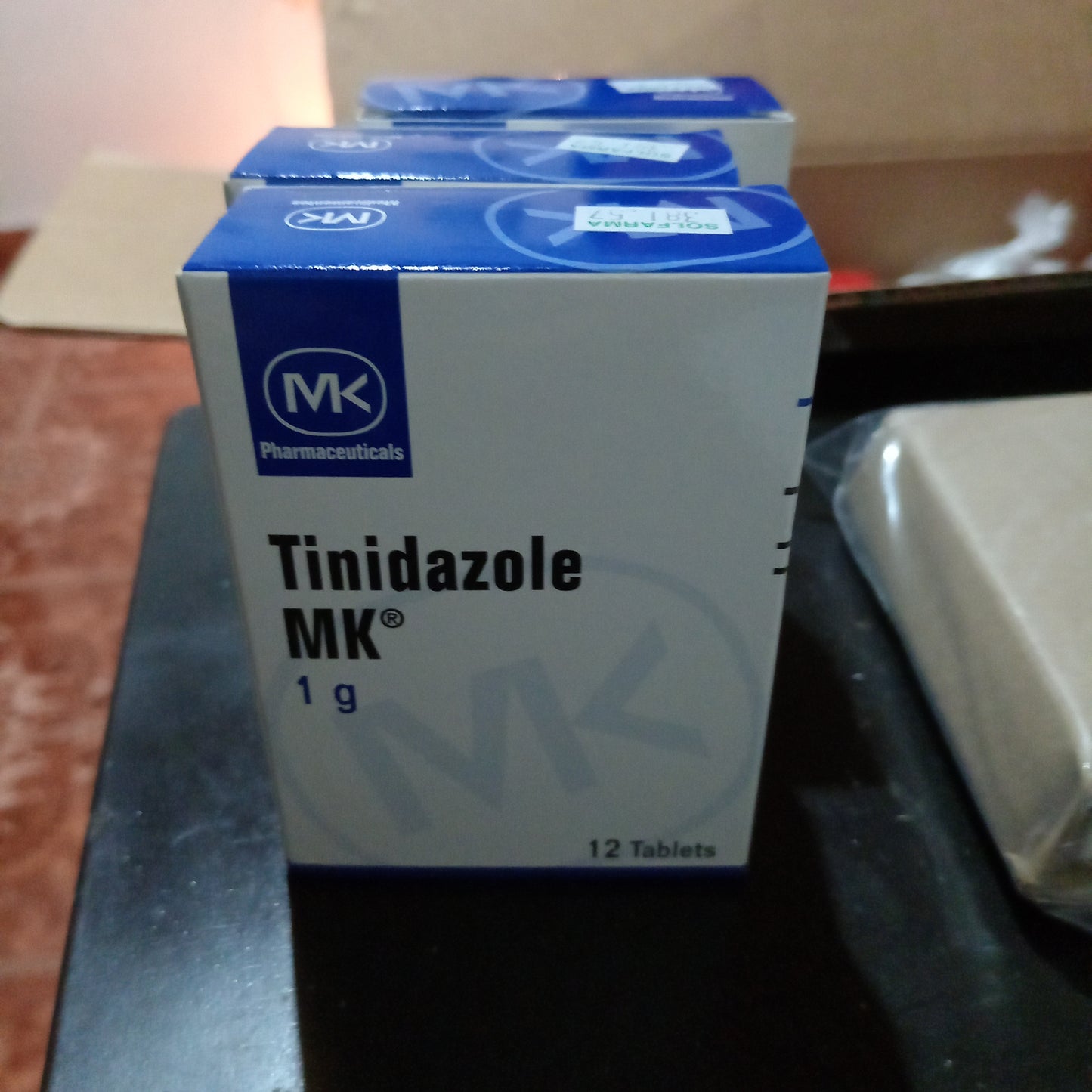 TINIDAZOL MK 1 GR X 12 TABLETA