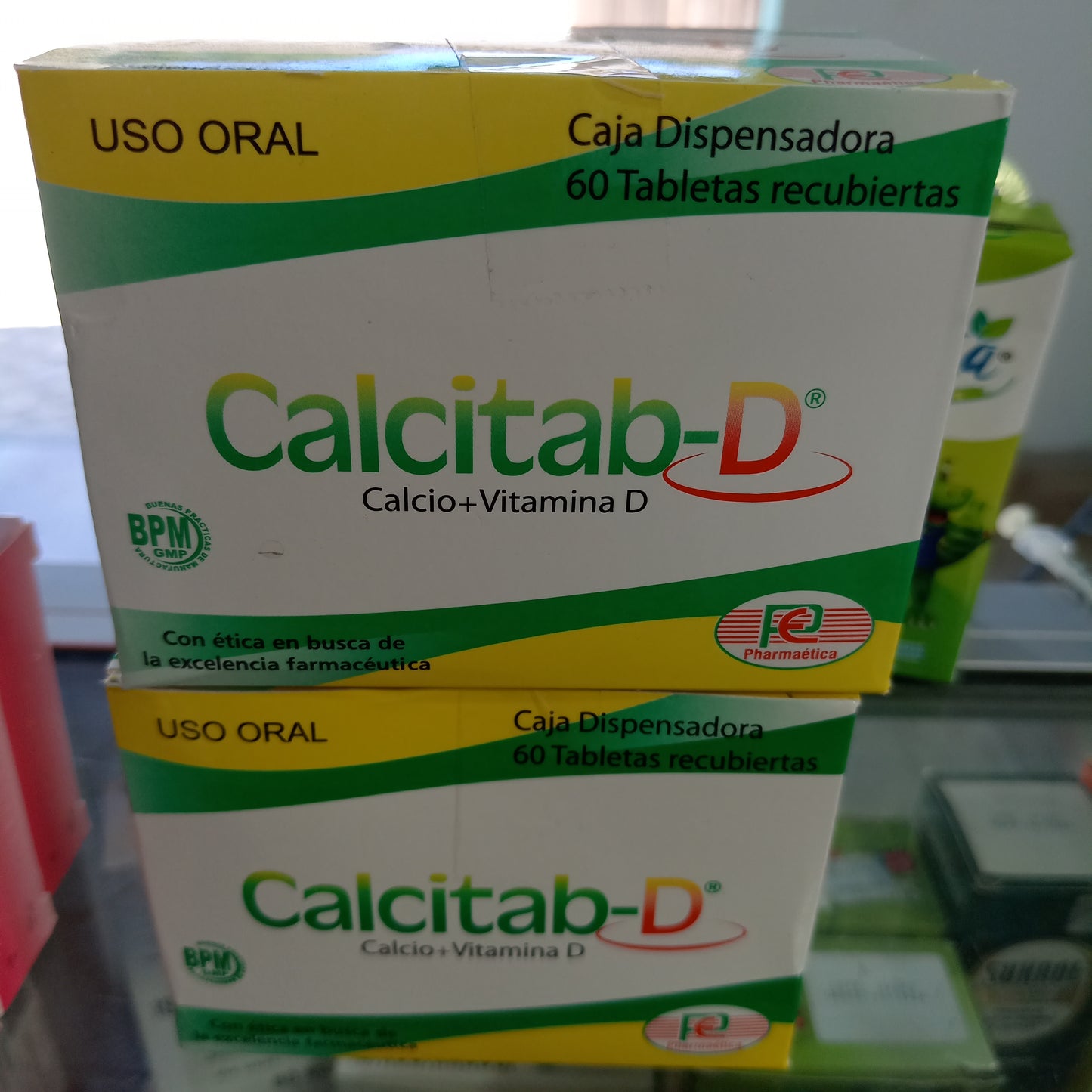 CALCITAB-D x 1 TABLETA