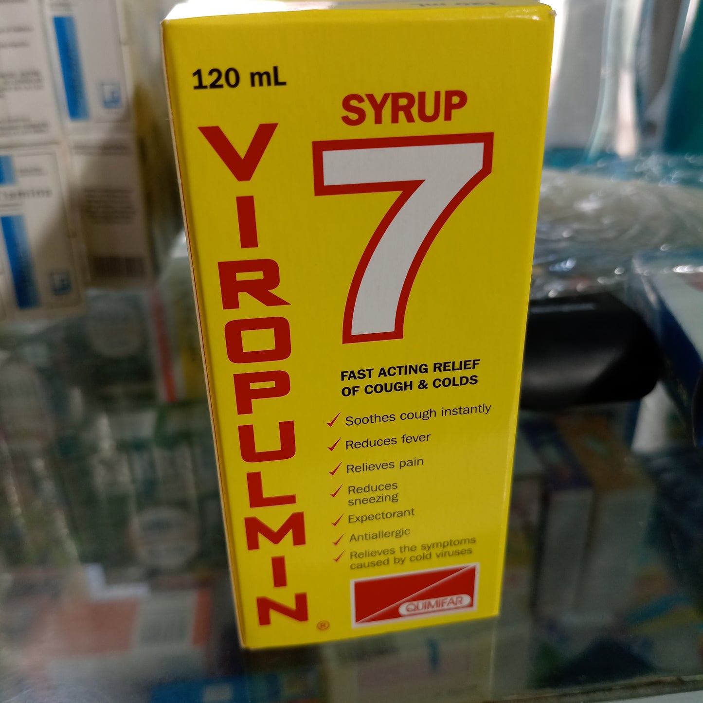 VIROPULMIN JBE 120 ML
