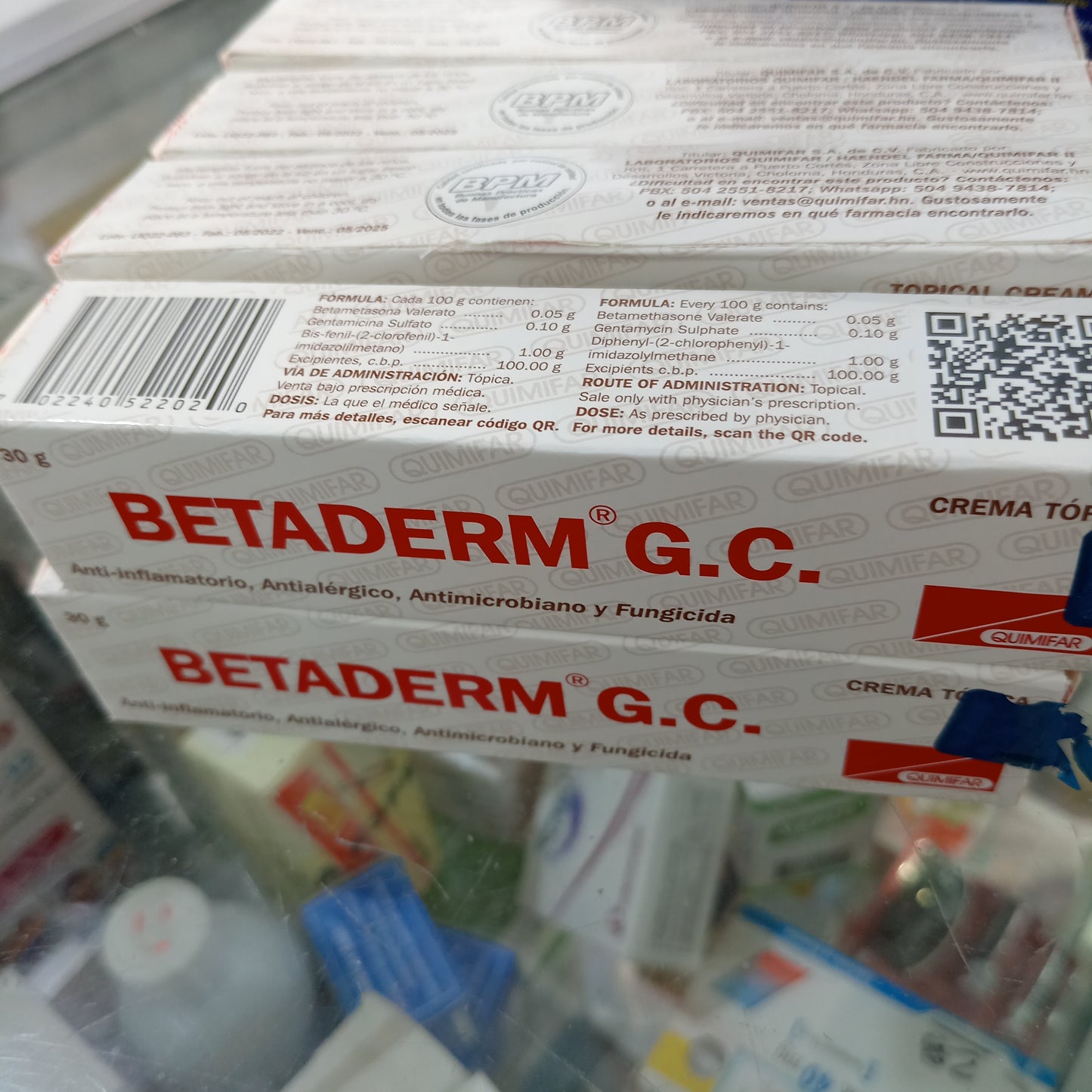 BETADERM 30 GR SOLPHARMA