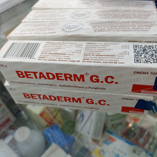 BETADERM 30 GR SOLPHARMA