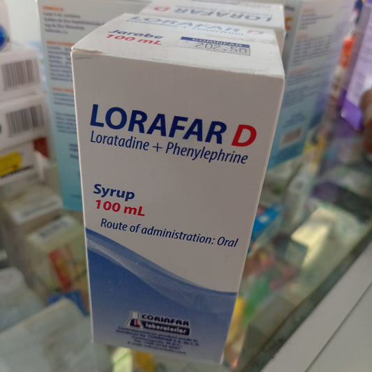 LORAFAR D JBE 100 ML