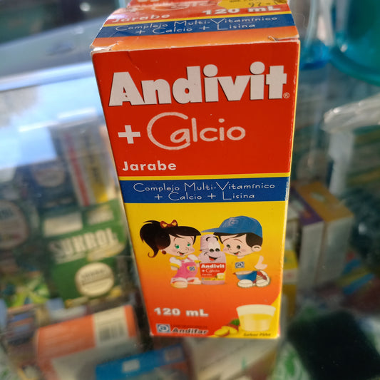 ANDIVIT CALCION 120 ML
