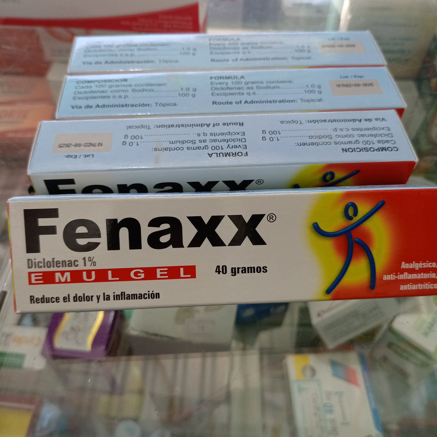 FENAXX emulgel 40 gr
