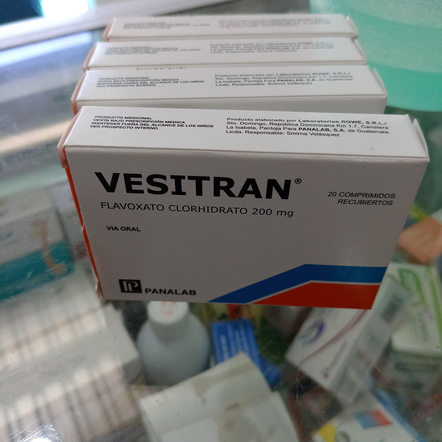 VESITRAN X 20 COMPRIMIDOS 200 MG