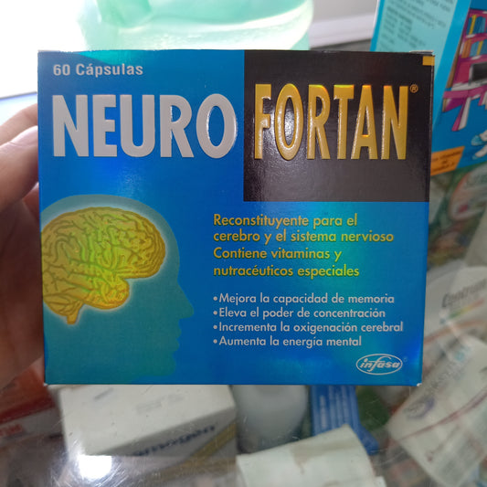 NEURO FORTAN X 60 CAPSULAS