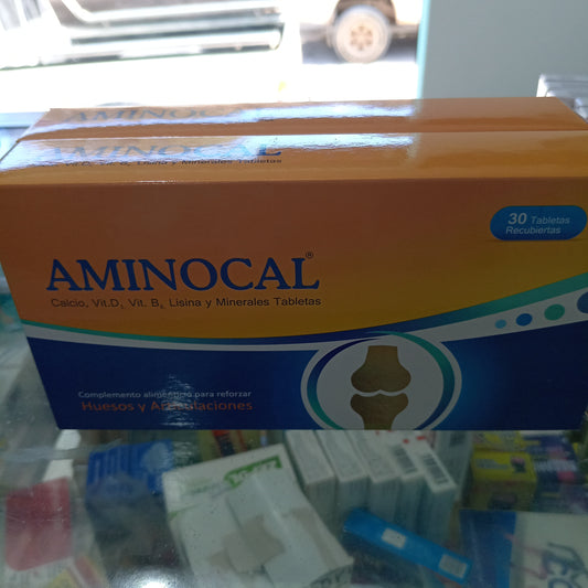 AMINOCAL TABLETAS 3*10