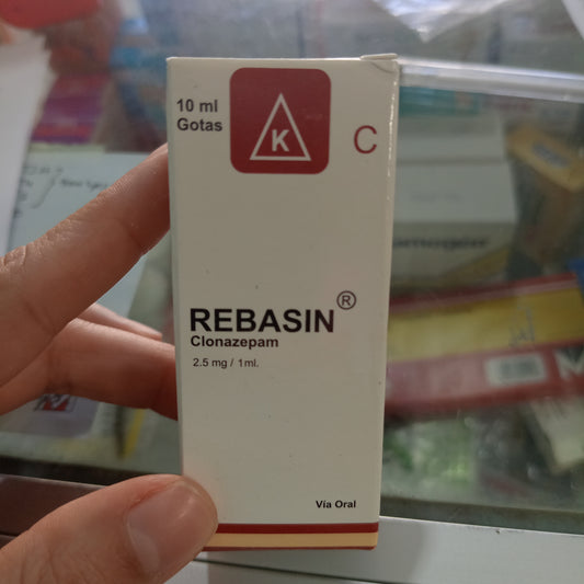 REBASIN GOTAS  2.5MG/ML