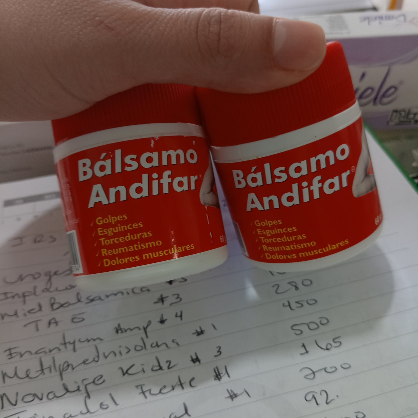 BALSAMO ANDIFAR 60 gr