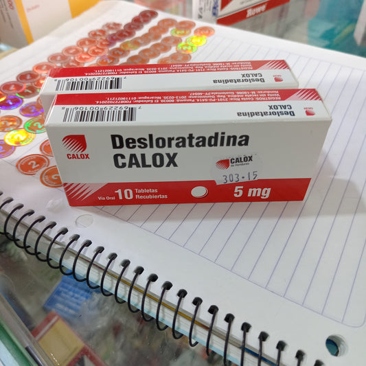DESLORATADINA CALOX