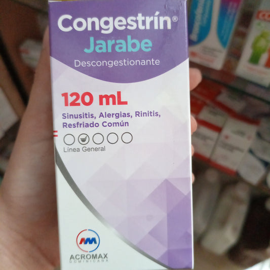 CONGESTRIN susp 120 ml
