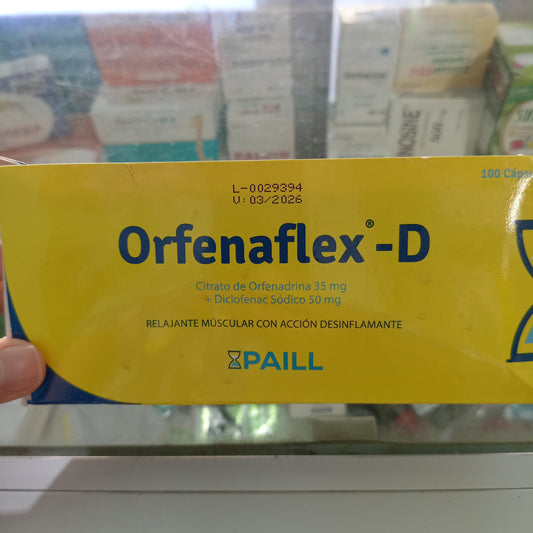 ORFENAFLEX- D CAPSULA