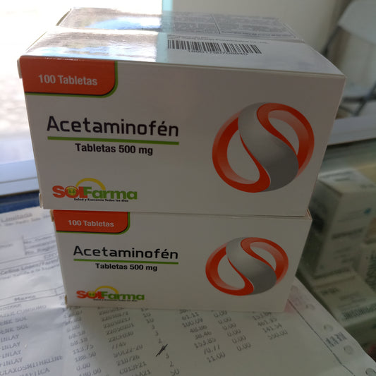 ACETAMINOFEN SOLFARMA