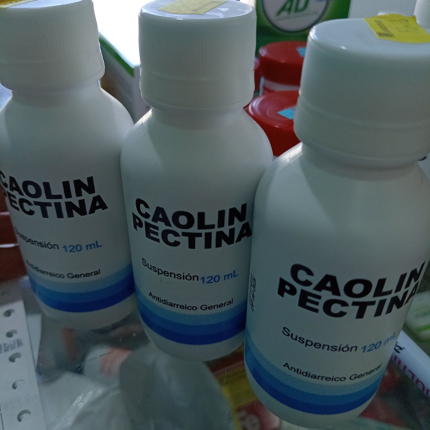 CAOLIN PECTINA