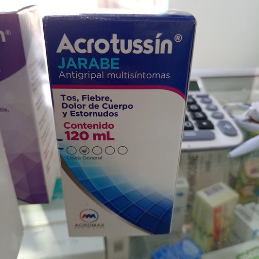 ACROTUSSIN 30ML gotas