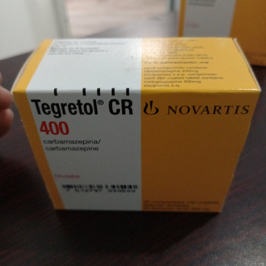TEGRETOL CR 400MG