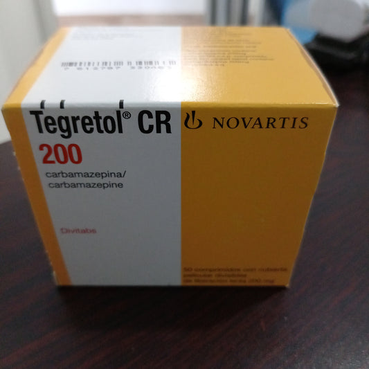 TEGRETOL CR 200 MG