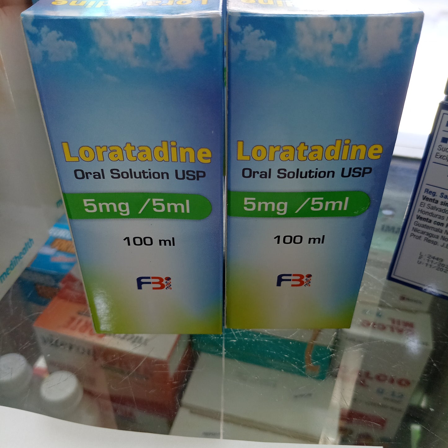LORATADINA 5MG/5ML DROINTER