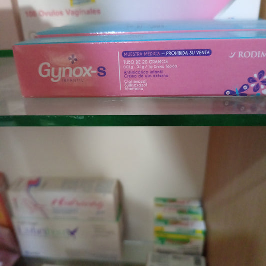 GYNOX-S INFANTIL x 20 gramos