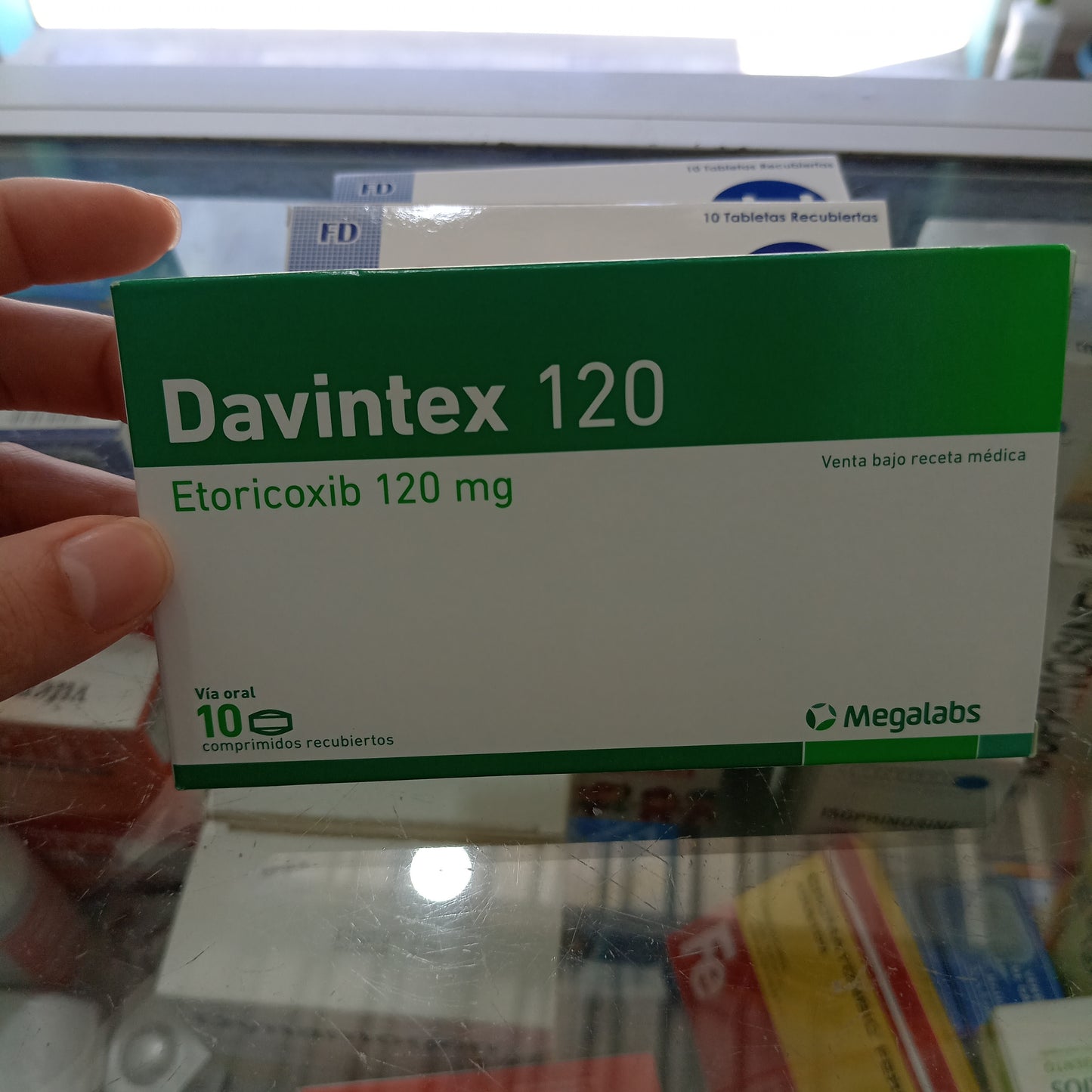 DAVINTEX 120 MG