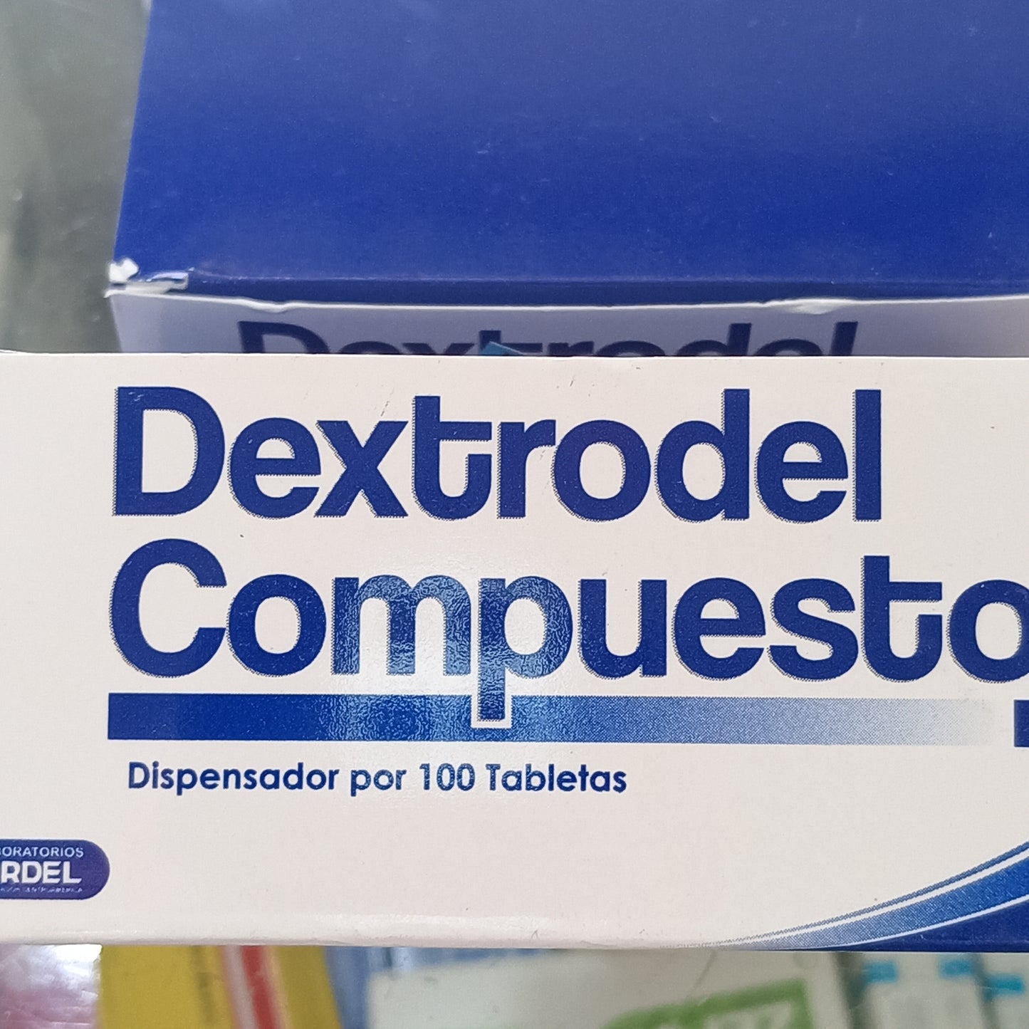 DEXTRODEL COMPUESTO TABLETA