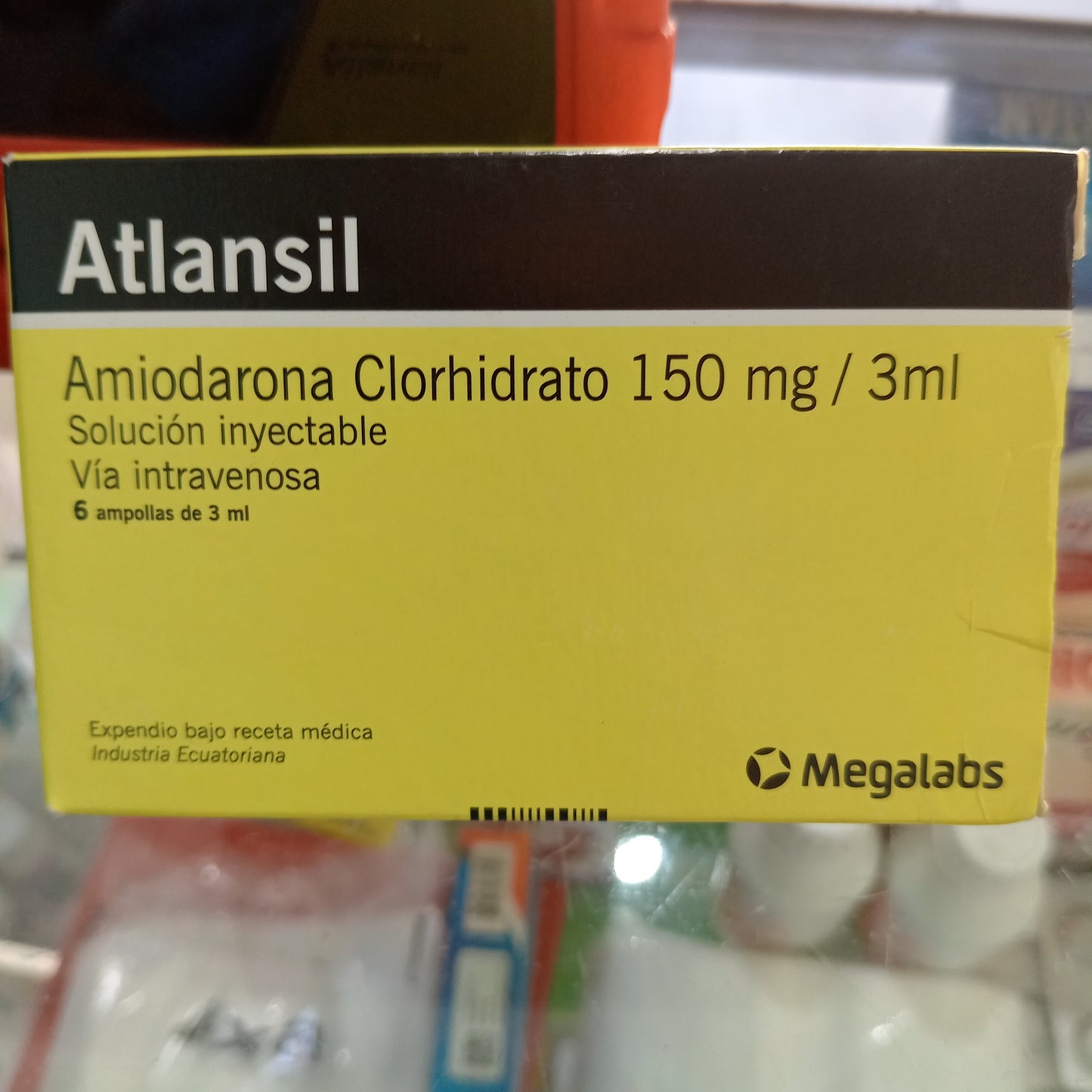 ATLANSIL ampolla