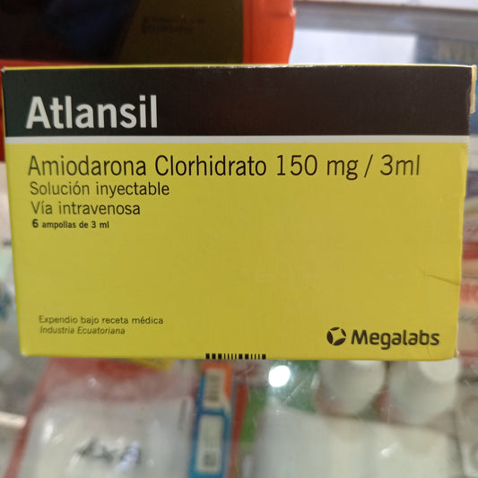 ATLANSIL ampolla