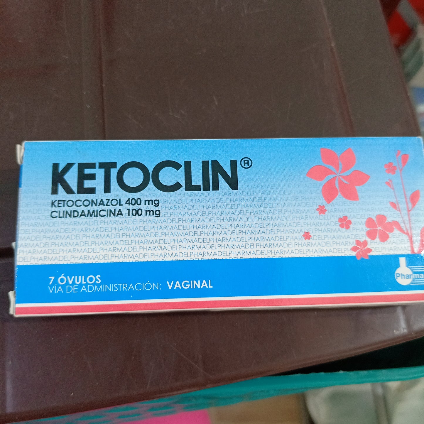 KETOCLIN X 7 OVULOS