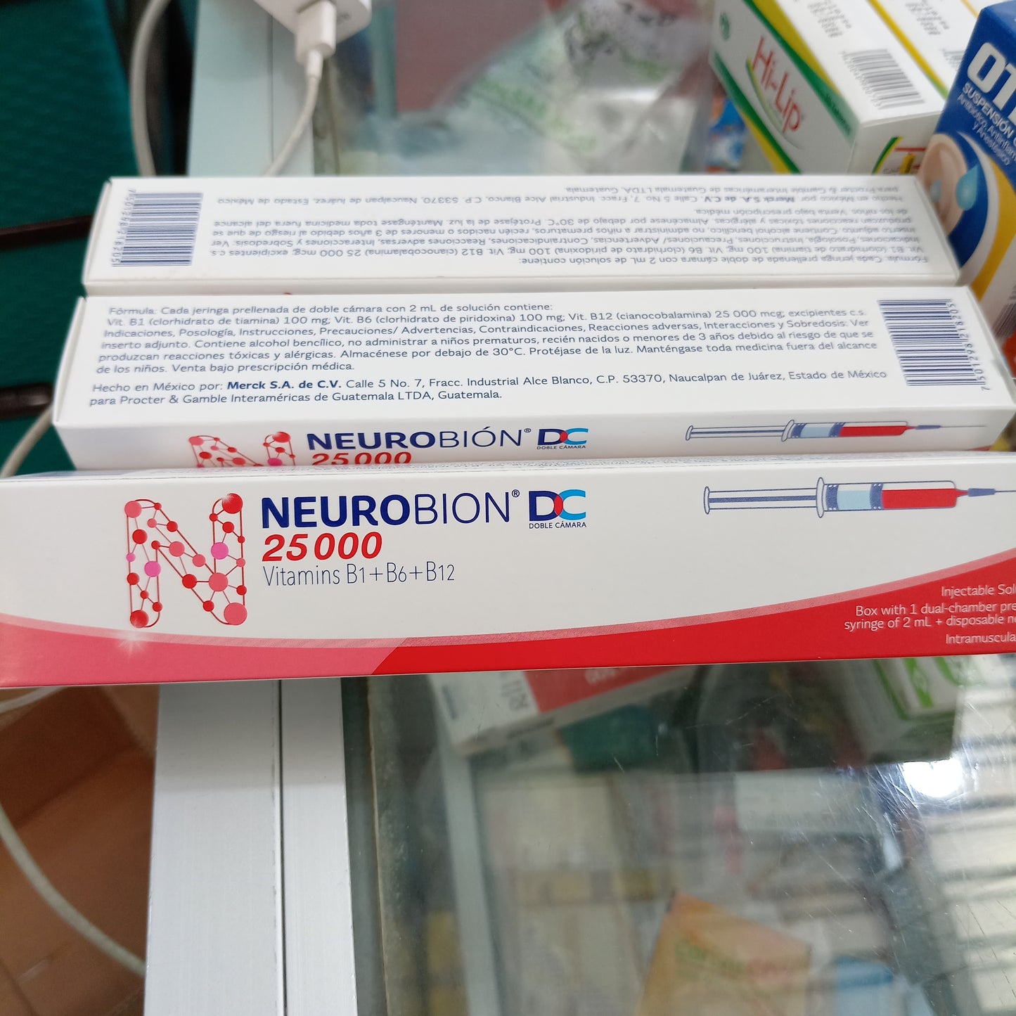 NEUROBION 25000 DC SOLPHARMA