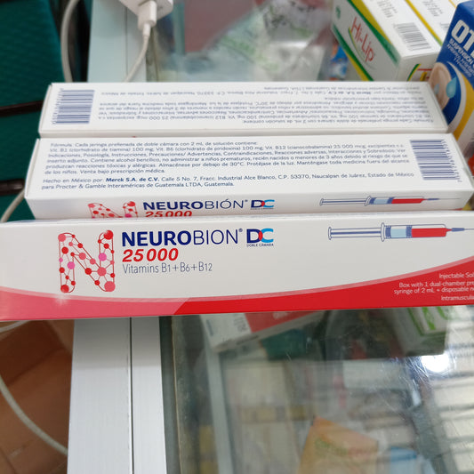 NEUROBION 25000 DC SOLPHARMA