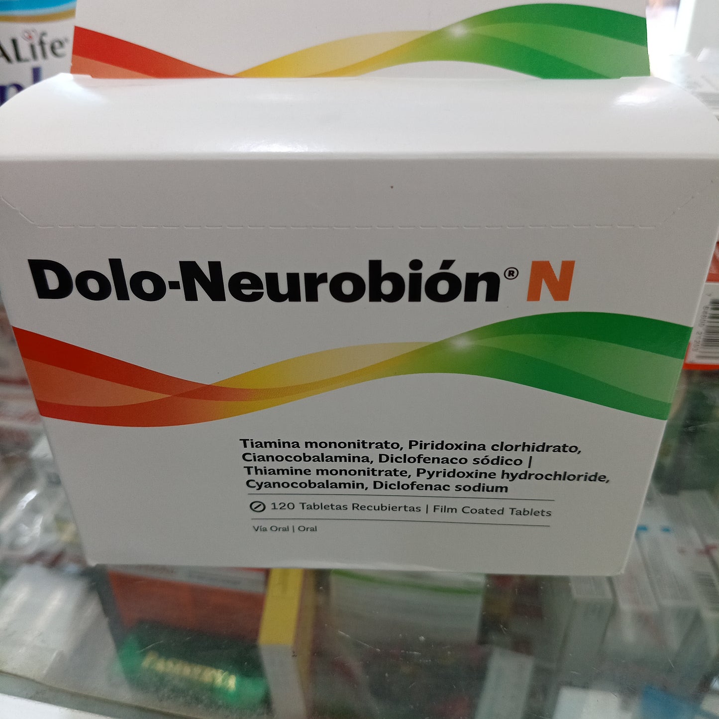 DOLO- NEUROBION tabletas
