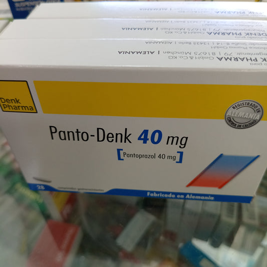 PANTO-DENK 40 MG