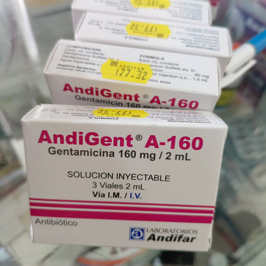 ANDIGENT A-160 mg